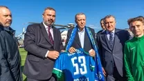 Erdoğan’dan ziyaret