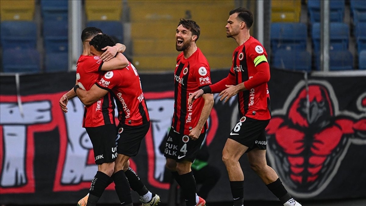 Gençlerbirliği Ziraat Türkiye Kupası'nda galibiyet peşinde!