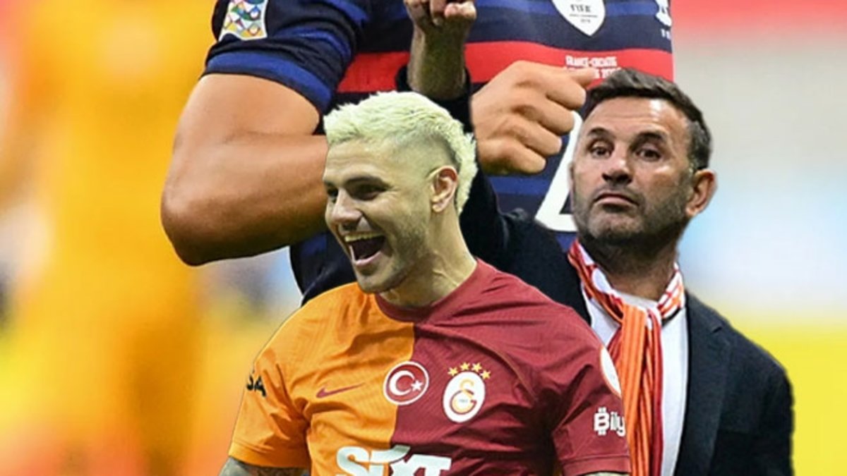 TRANSFER HABERİ - Galatasaray'da Fransız golcü Mauro Icardi'nin yanına geliyor