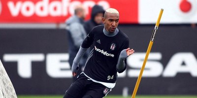 Talisca Brezilya’da bırakacak