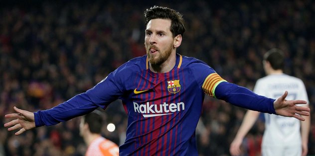 messi boyle istedi son dakika uefa