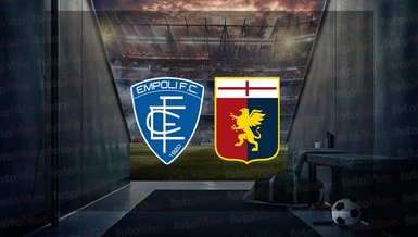 Empoli - Genoa maçı ne zaman? Saat kaçta ve hangi kanalda canlı yayınlanacak? | İtalya Serie A