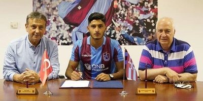 Trabzonspor, Burak Temir ile sözleşme imzaladı