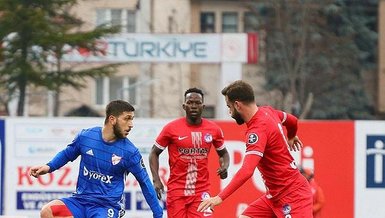 Bolu evinde gol şov yaptı