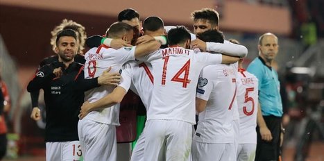 Turkey blanks Albania 2-0 in EURO 2020 Qualifiers