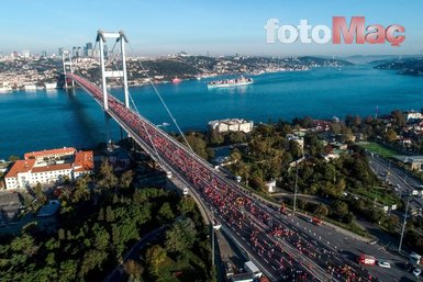 Vodafone 41. İstanbul Maratonu’ndan renkli kareler