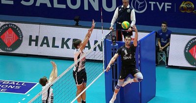 Halkbank evinde kazanmayı bildi!