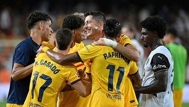 Valencia 1 - 2 Barcelona (MAÇ SONUCU ÖZET)