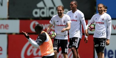 Aboubakar gülmekten kırdı geçirdi