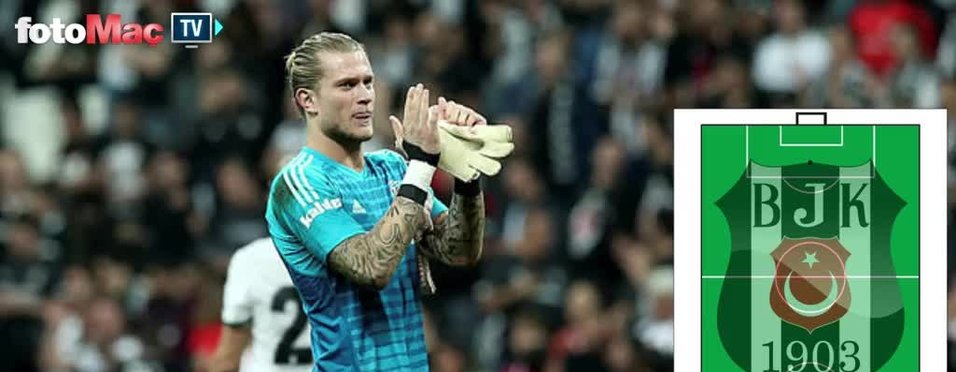 Beşiktaş'ın Ankaragücü karşısındaki ilk 11'i