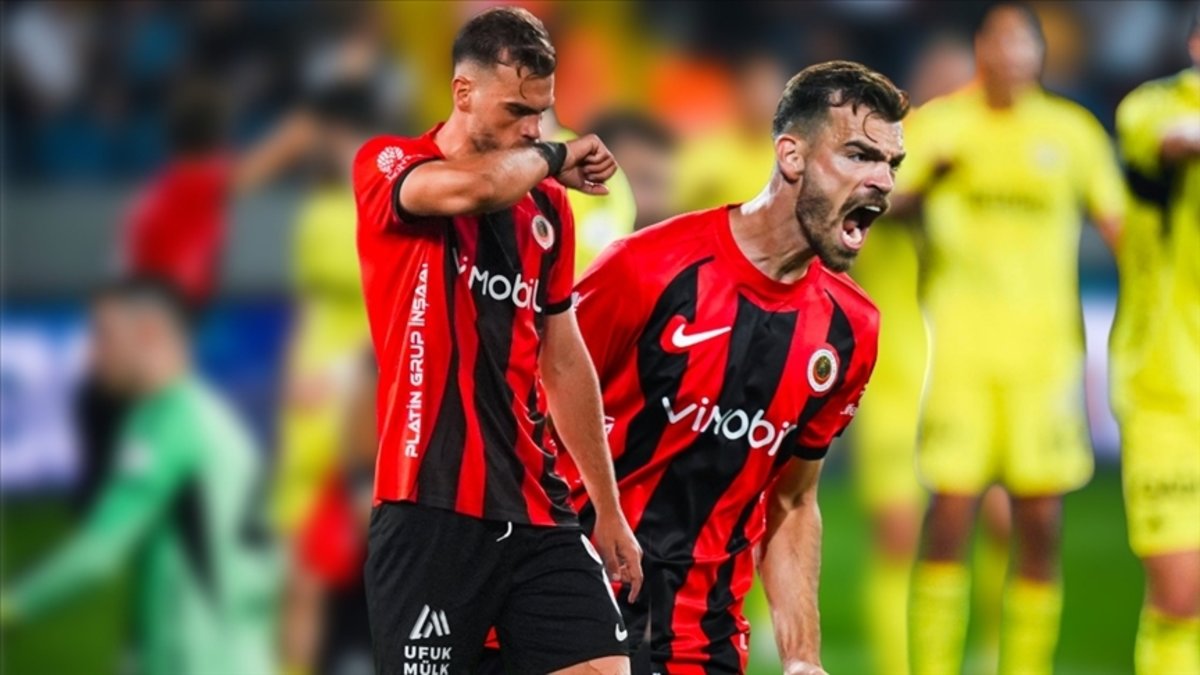 Gençlerbirliği'nin vazgeçilmezi Goutas!