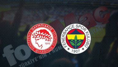 Olympiakos - Fenerbahçe maçı ne zaman, saat kaçta ve hangi kanalda canlı yayınlanacak?