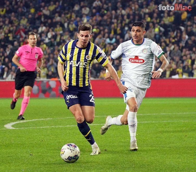 Fenerbahçe'den Miha Zajc'a sözleşme kararı! Yeni sezonda...