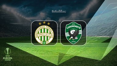 Ferencvaros-Ludogorets Razgrad maçı izle: Ne zaman, saat kaçta, hangi kanalda?