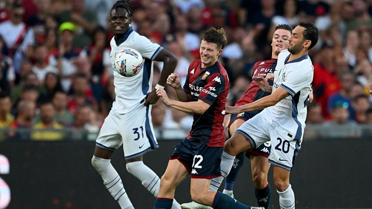 Genoa 2 - 2 İnter (MAÇ SONUCU ÖZET)
