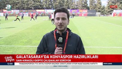 >Galatasaray'dan basına açık idman! İZLEYİN