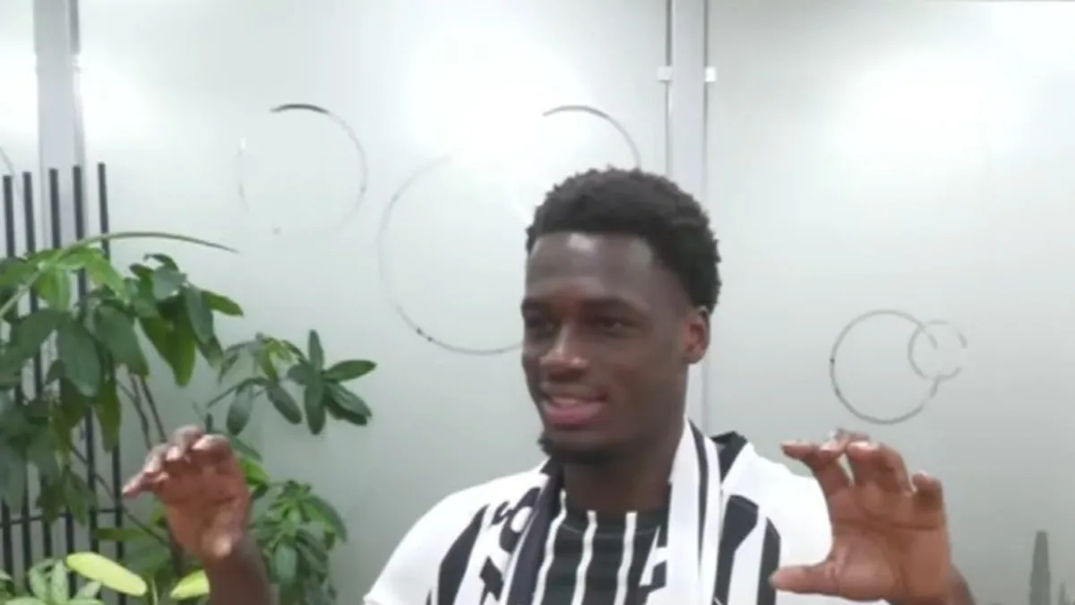 Beşiktaş'ın yeni transferi Ernest Poku İstanbul'da!