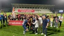 1556 nüfuslu köyün takımı 3. Lig’e yükseldi