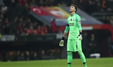 Fernando Muslera dip yaptı