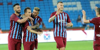 Trabzonspor: 3 - Kardemir Karabükspor: 0 | MAÇ SONUCU