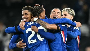 Londra derbisinde kazanan Chelsea!