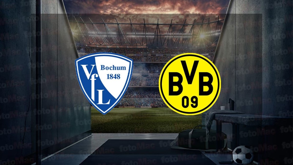 Bochum - Borussia Dortmund maçı ne zaman, saat kaçta ve hangi kanalda canlı yayınlanacak? | Almanya Bundesliga Bochum - Borussia Dortmund maçı ne zaman, saat kaçta ve hangi kanalda canlı yayınlanacak? | Almanya Bundesliga