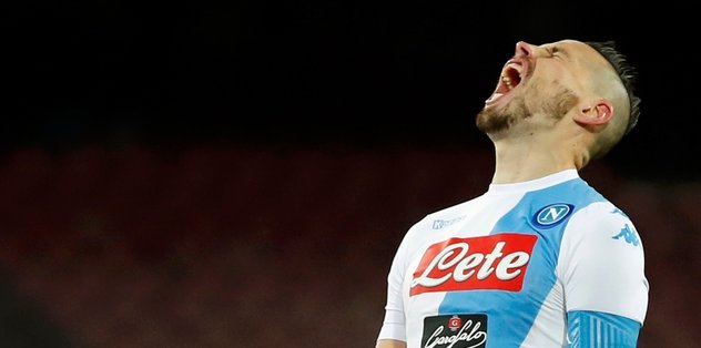 Napoli'nin yıldızı Marek Hamsik Çin ekibi Dalian Yifang'e gitti