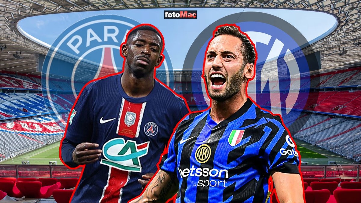 PSG-Inter MAÇI CANLI İZLE | PSG-Inter UEFA Şampiyonlar Ligi final maçı ne zaman, saat kaçta ve hangi kanalda? PSG-Inter MAÇI CANLI İZLE | PSG-Inter UEFA Şampiyonlar Ligi final maçı ne zaman, saat kaçta ve hangi kanalda?