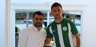 Giresunspor Murat Akça’yı transfer etti