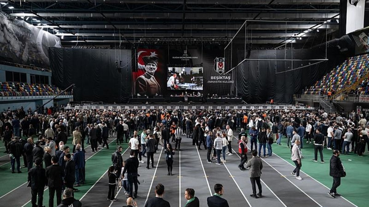 Beşiktaş'ta başkanlık seçimleri | CANLI