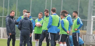 Trabzonspor’da hazırlıklar sürdü