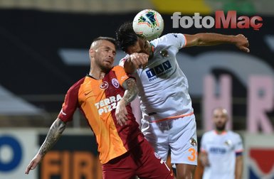 Alanyaspor - Galatasaray maçından kareler...