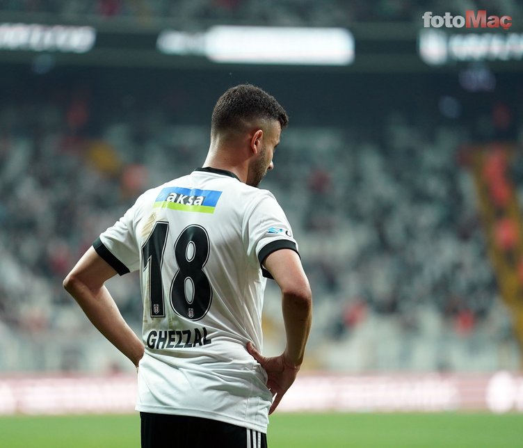 BEŞİKTAŞ TRANSFER HABERİ: Rachid Ghezzal'a flaş transfer teklifi!