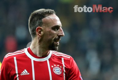 Franck Ribery Galatasaray’a geri dönüyor! Haber gönderdi...