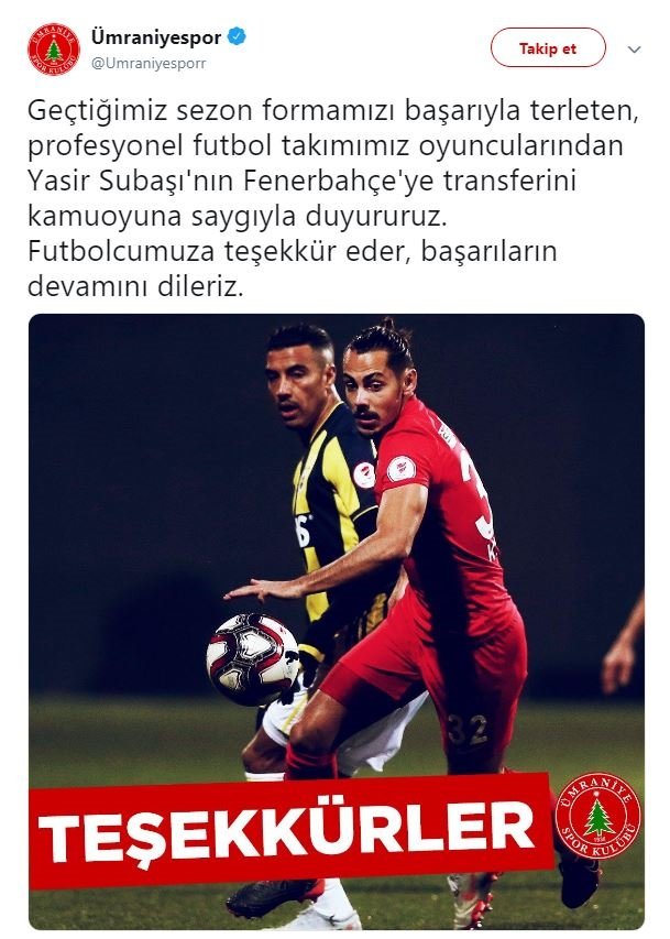 Yasir Subasi Fenerbahce De Son Dakika Fenerbahce Haberleri Fotomac