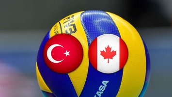 Türkiye Kanada CANLI izle | Türkiye-Kanada voleybol maçı hangi kanalda?