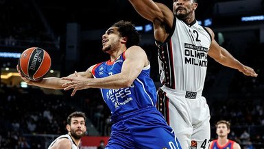 Anadolu Efes 77-83 Olimpija Milano (MAÇ ÖZETİ İZLE)