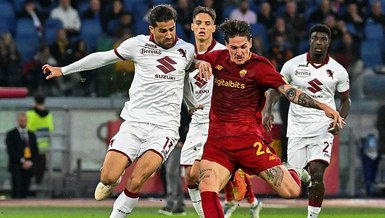 Roma - Torino: 1-1 (MAÇ SONUCU - ÖZET) Roma ile Torino yenişemedi!