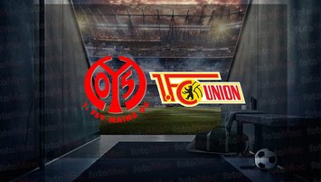 Mainz 05 - Union Berlin maçı ne zaman?