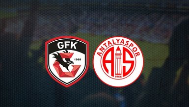 Gaziantep FK - Antalyaspor maçı ne zaman, saat kaçta ve hangi kanalda canlı yayınlanacak? | Süper Lig