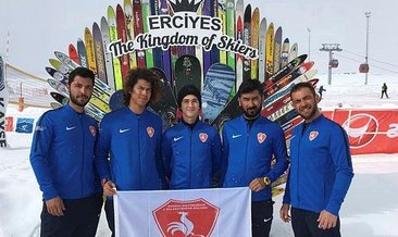 Snowkite Dünya Kupası'nda 4. etap tamamlandı
