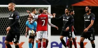 Beşiktaş eve döndü