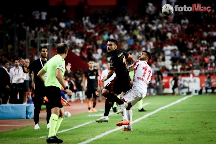 Antalyaspor Galatasaray maçında Okan Buruk'tan büyük tepki! Hakeme söyledikleri ortaya çıktı