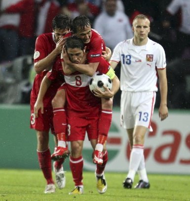 Euro 2008 Türkiye 3 - 2 Çek Cumhuriyeti