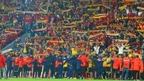 Göz-Göz stadındaki ilk maçta Beşiktaş’ı devirdi!