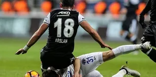Beşiktaş’ın golünden önce faul var mı?