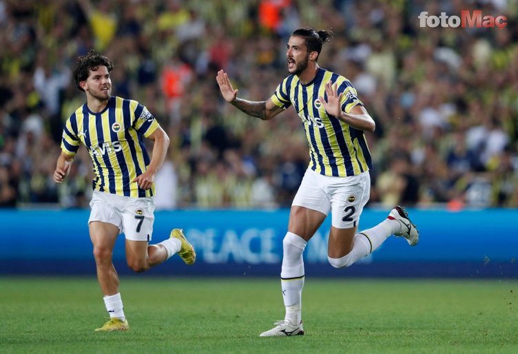 FENERBAHÇE HABERLERİ | 2 İtalyan devi Fenerbahçeli yıldız için geldi! Giresun maçında