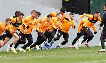 Galatasaray'da Porto maçının hazırlıkları başladı