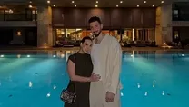 Şengün ailesi Belek’te tatilde