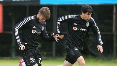 Beşiktaş hazırlıklarına çift idmanla devam etti